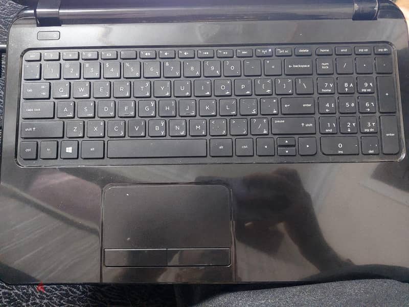 laptop HP 15 notebook 4