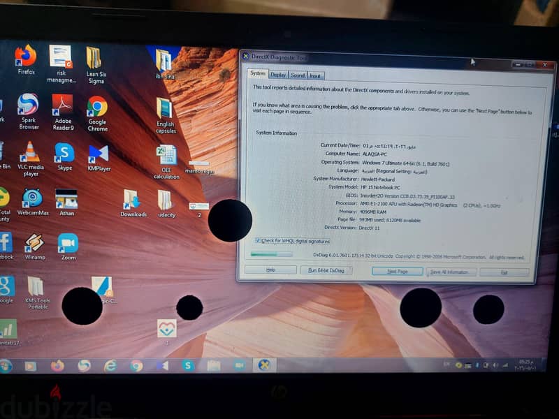 laptop HP 15 notebook 5