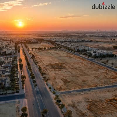 لقطة الحي 27! أرض 966م ناصية ع الإقليمي بفيو الحديقة المركزية | رخصة 3 شقق بالدور وقسط 5 سنين. نمرة سيادية Residential Land For Sale