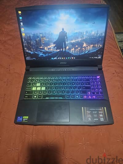 MSI Katana 15 HX B14WFK gaming laptop