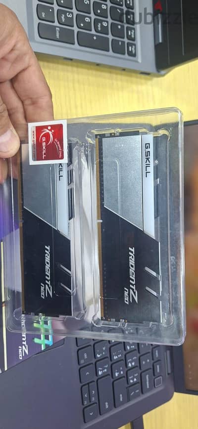 Ram PC DDR4 3600 MHz RGB