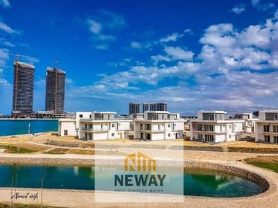 شاليه للبيع  أقرب استلام بخصم مميز للبيع  في العلمين الجديدة  في مزارين في الساحل الشمالي
