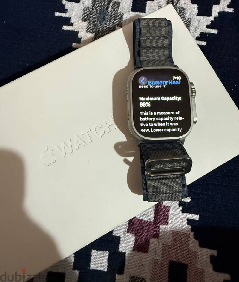 Apple Watch Ultra 2 49mm Blue Alpine Loop - GPS + Cellular 3
