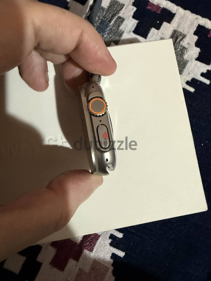 Apple Watch Ultra 2 49mm Blue Alpine Loop - GPS + Cellular 4