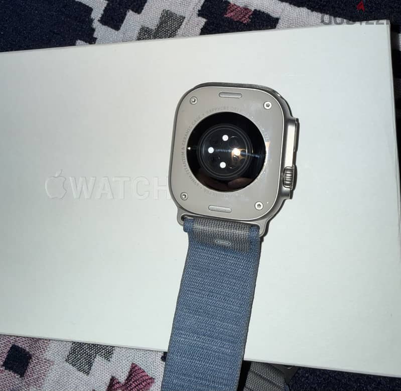 Apple Watch Ultra 2 49mm Blue Alpine Loop - GPS + Cellular 6
