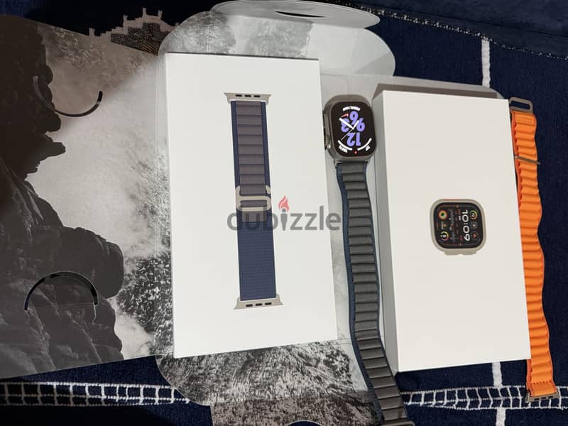 Apple Watch Ultra 2 49mm Blue Alpine Loop - GPS + Cellular 7