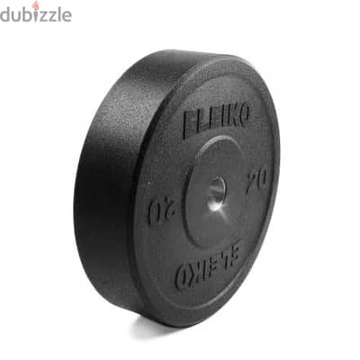 Eleiko XF Bumper -20Kg. Black Eleiko XF Bumper -20Kg. Black