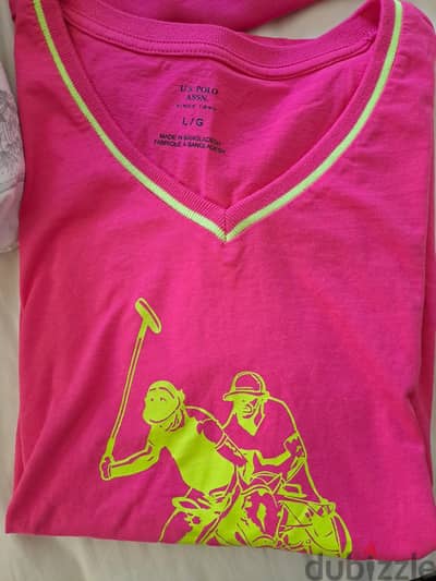 Original polo assn women's t-shirt