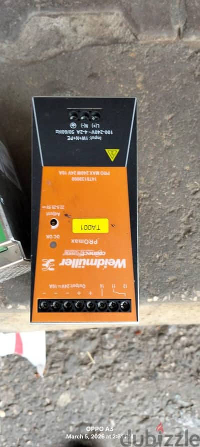 Weidmuller Pro Max 240W 24V 10A New Power Supply