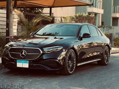سيارة ايجار Car Rent Mercedes E200