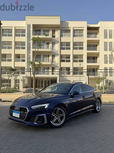 Audi A5 S Line 2023