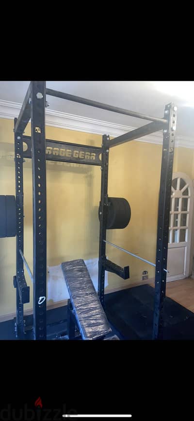Garage Gear Cage Rack