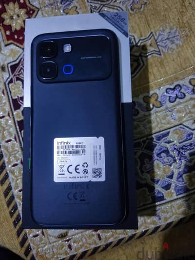 Infinix note edge 8 ram.   256gb