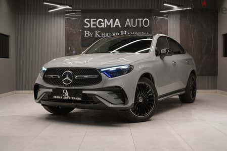 Mercedes GLC300 2026 Nardo grey ( تبريد+تسخين+فواحة)