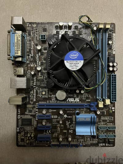 بانزل h61 +i5 3470
