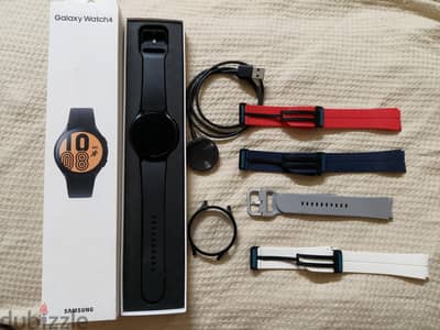 Samsung watch 4 [44mm] - استخدام 6 اشهر مفيهاش خربوش