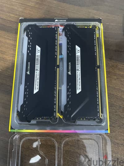 Corsair VENGEANCE RGB PRO DDR4 16GB