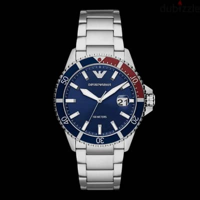 Original Emporio Armani Watch For Men Diver AR11339 – 42mm