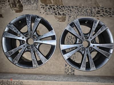 Seat Ibiza 2014 rims
