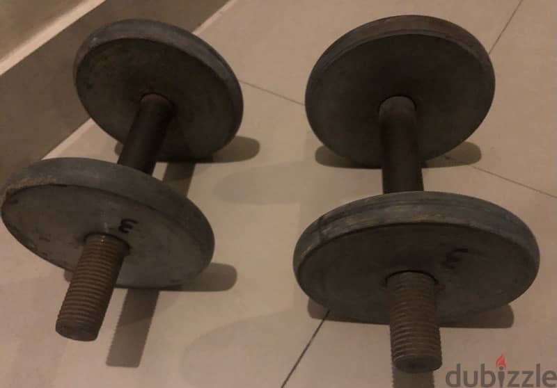 Adjustable Dumbbell Set 2