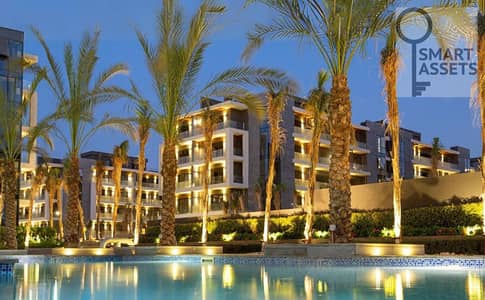 شقة غرفتين بفيو مفتوح للبيع في باتيو أورو ( Patio oro )