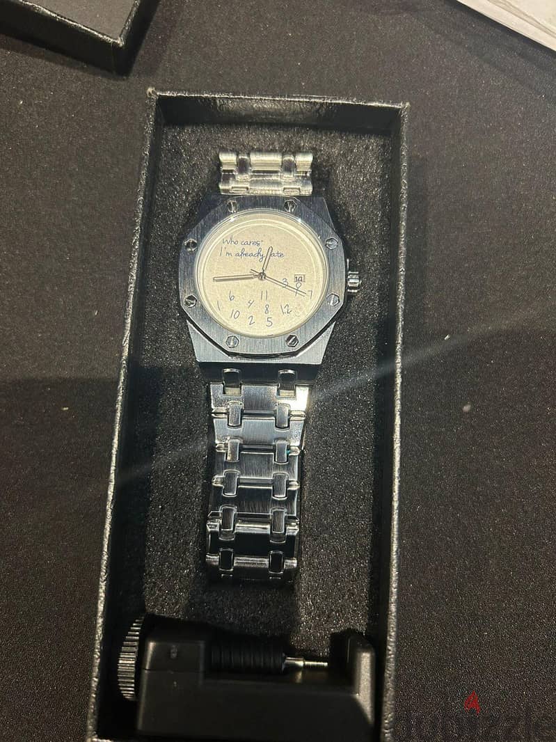watch with box 1