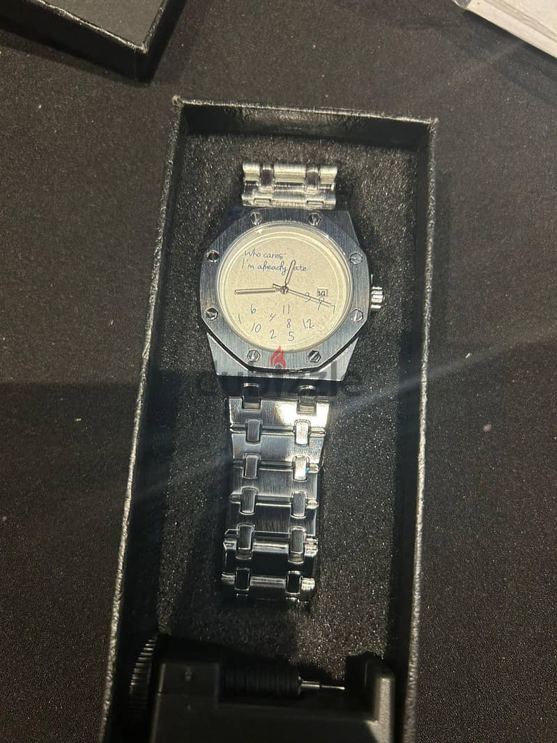 watch with box 2