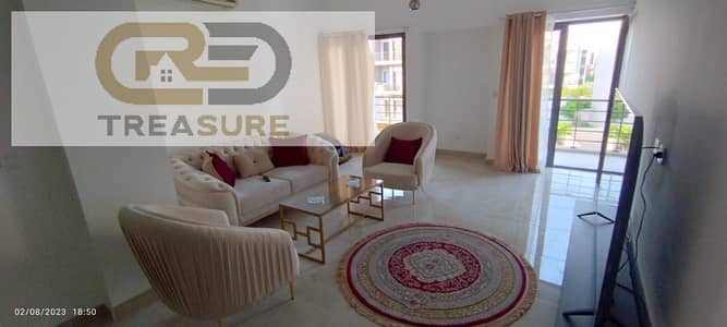 شقة مفروشة للإيجار في فيفث سكوير - المراسم - القاهره الجديده - Fifth Square -Al Marasem - new cairo