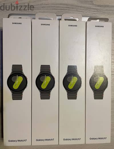 Samsung Galaxy watch 7 44m زيرو متبرشم ضمان محلى 12 شهر