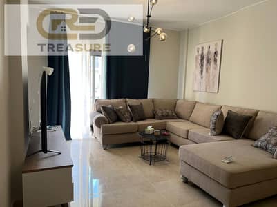 شقة بجاردن مفروشة للإيجار في فيفث سكوير - المراسم - القاهره الجديده - Fifth Square- Al Marasem - new cairo