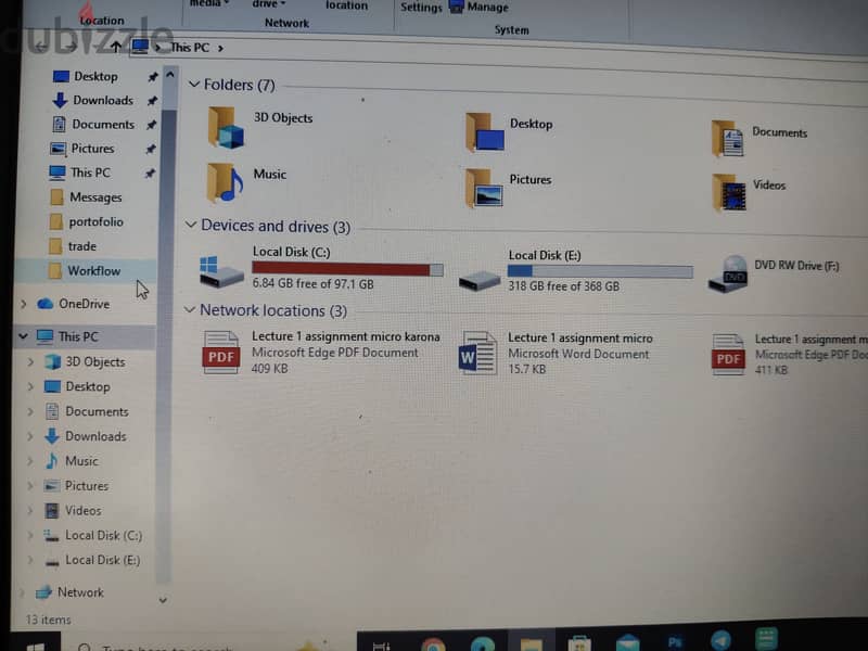 Laptop Dell 9