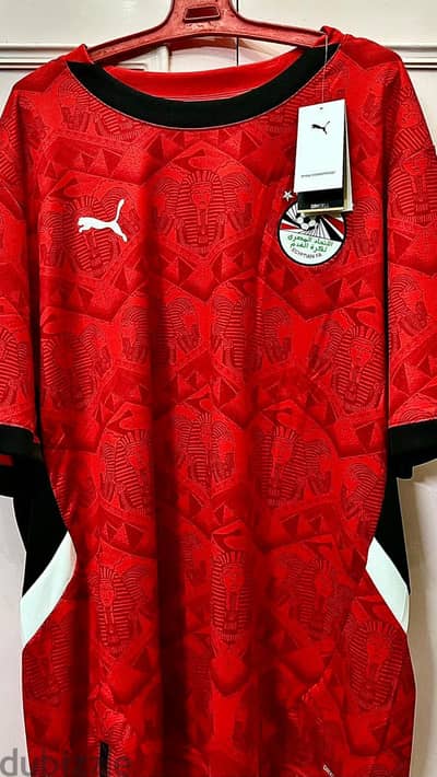 بنصف #السعر القميص الرسمي لمنتخب مصر 2025 جديد