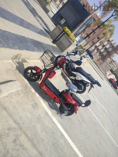 اسكوتر كهربائي ٣٥٠ وات