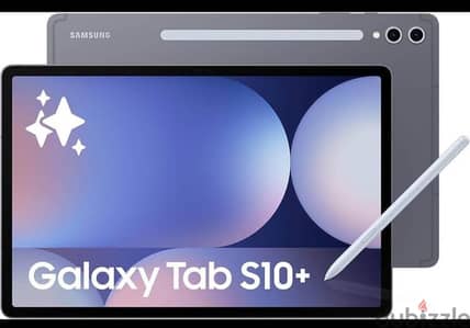 تابلت جالاكسي تاب S10+ من سامسونج يدعم الذكاء الاصطناعي