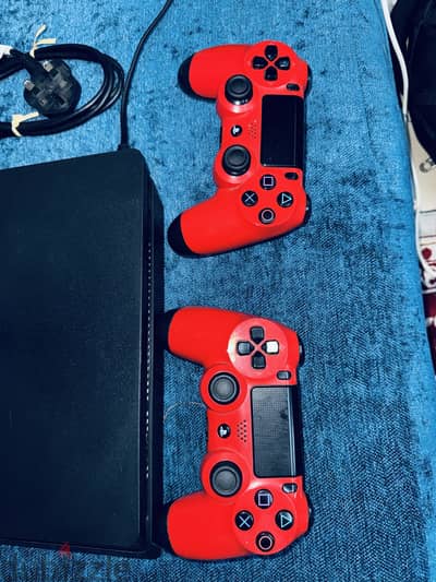 PlayStation 4 slim  كسرزيرو
