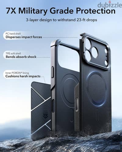17 pro max military case antishock