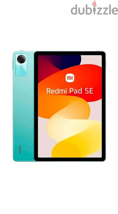 Xiaomi pad SE - 8GB RAM-256GB-Green