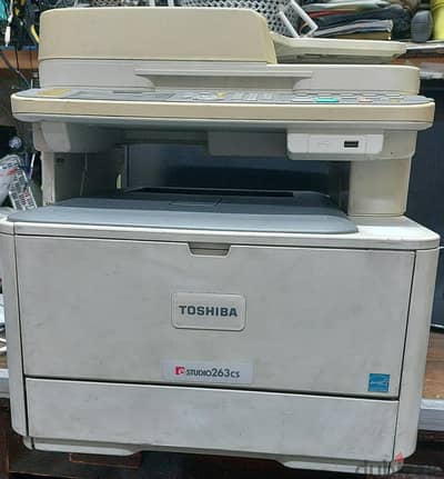 طابعة الوان ليزر توشيبا eStudio 263CS