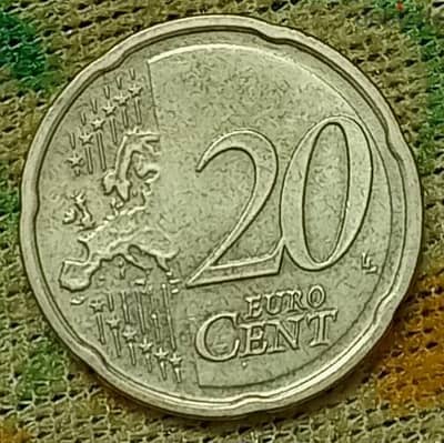 20 يورو سنت الماني