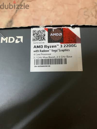 Ryzen 3 2200g