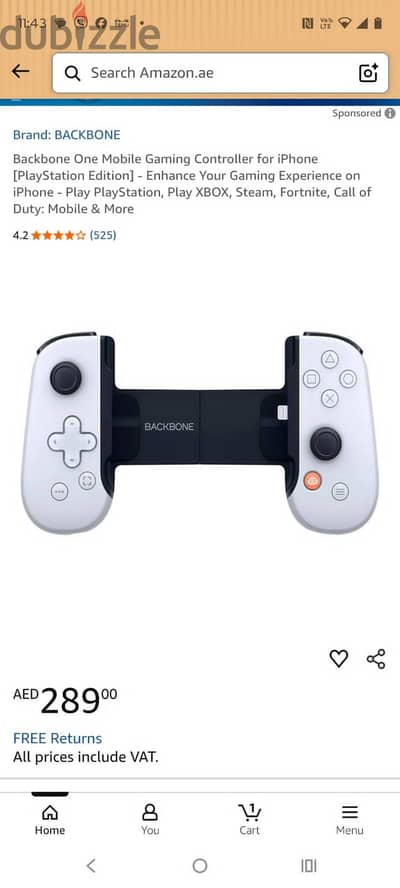 mobile games controller