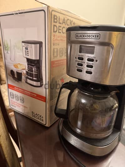 Black and decker coffee machine maker