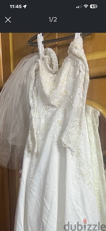 bridal beautiful dress from usa