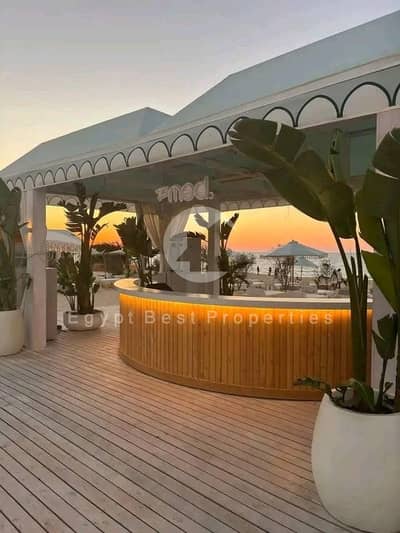Premium Serviced Villa in The Med | Lagoon & Sea View, Fully Finished, High Investment Value & Long-Term Installments