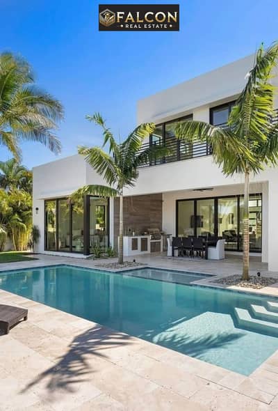 Villa for sale, finished, for sale at a 31% discount or installments - Cali Coast