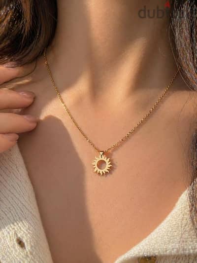 stainless steel necklace 55 EGP