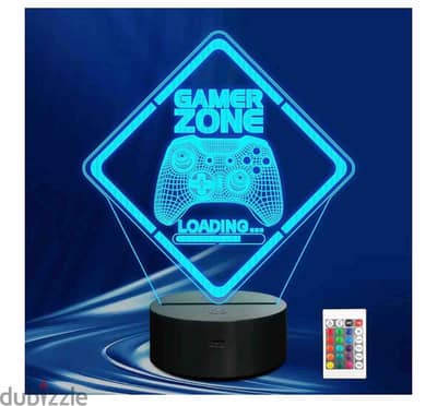 Gamer zone led lightss