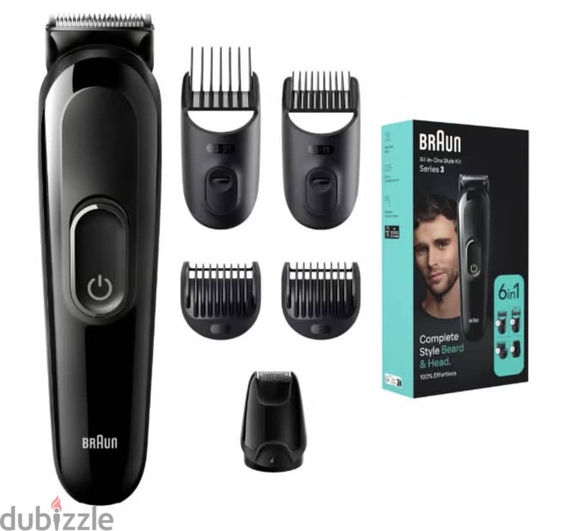 Braun trimmer 2