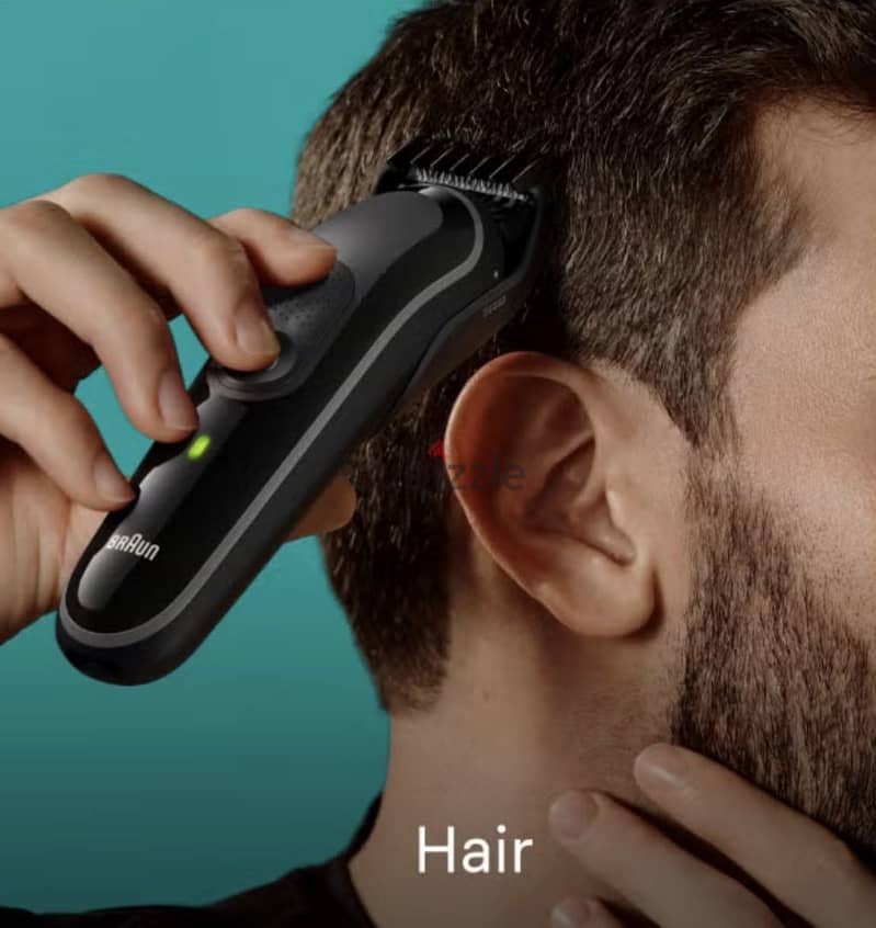 Braun trimmer 3