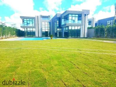 Villa 1250 meters registered near the main road